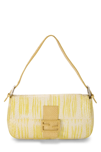 Yellow Python Baguette