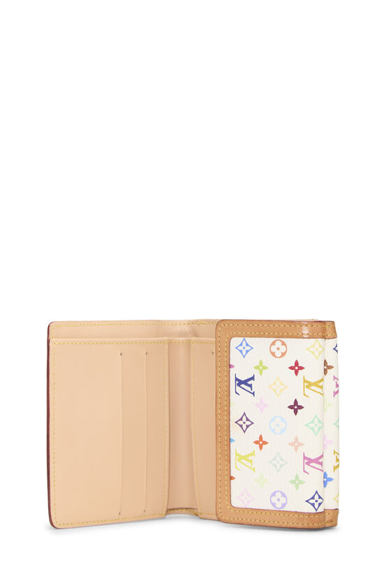 Takashi Murakami x Louis Vuitton White Monogram Multicolore Elise, , large image number 3