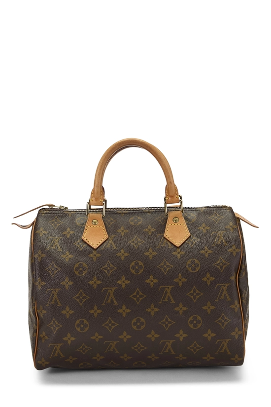 Monogram Canvas Speedy 30, , large image number 3