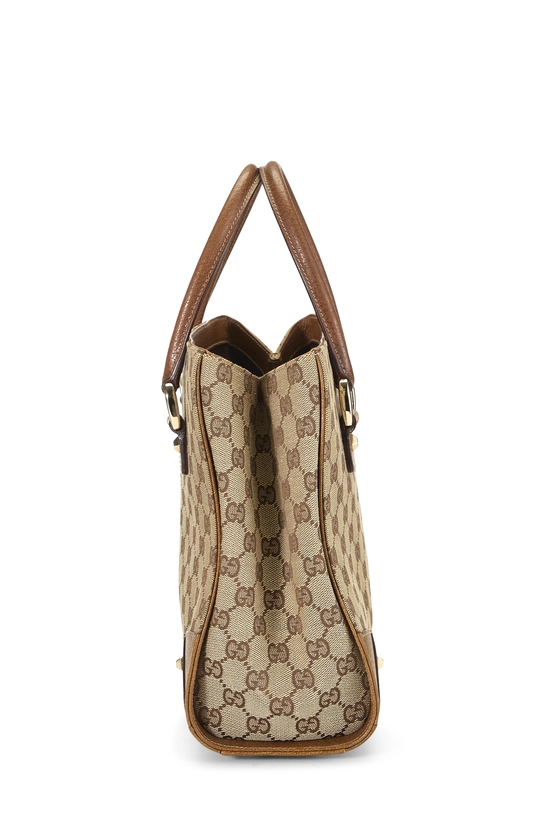 Original GG Canvas Studded Handbag, , large image number 2