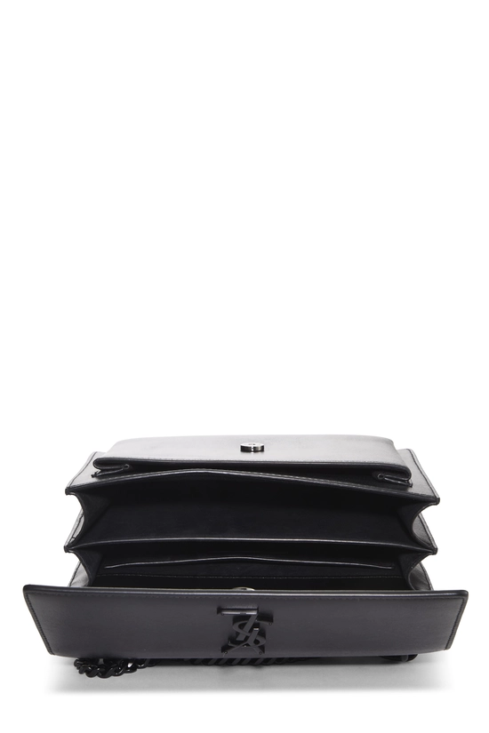 Black Calfskin Leather Sunset Medium, , large image number 5