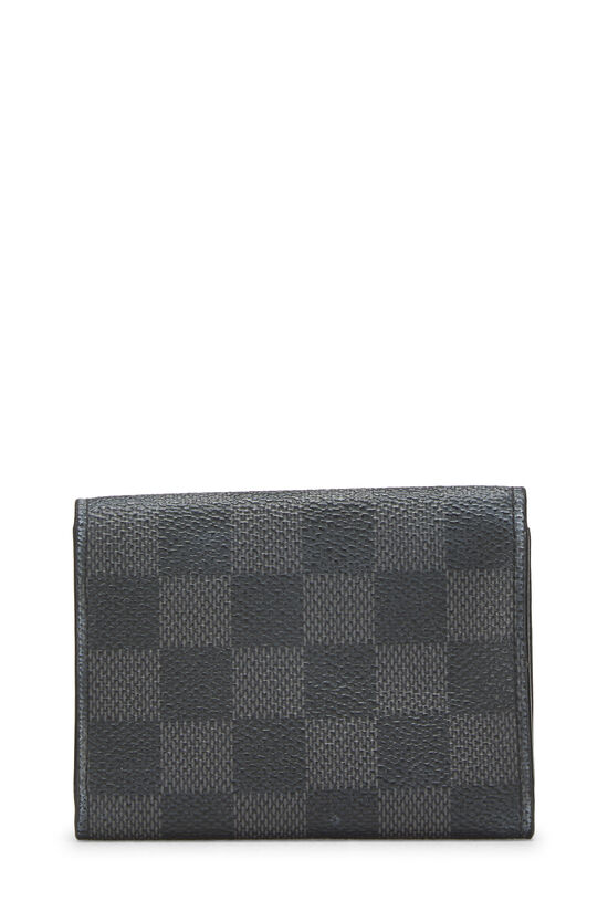 Black Damier Graphite Cartes de Visite, , large image number 2