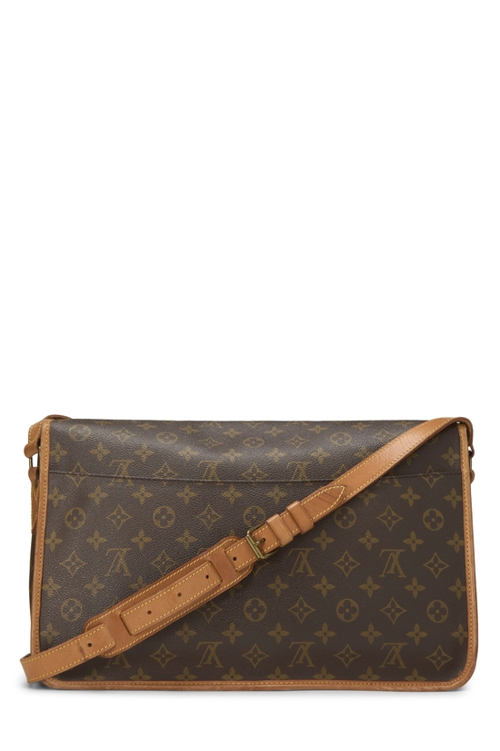 Monogram Canvas Sac Gibeciere GM, , large image number 3