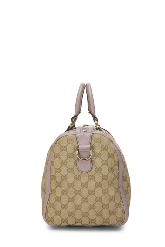 Original GG Canvas Boston Handbag, , large image number 2