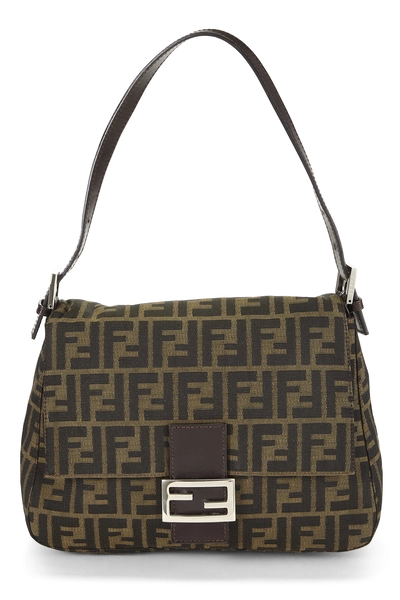 Brown Zucca Canvas Mama