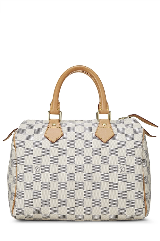 Damier Azur Speedy 25, , large image number 0