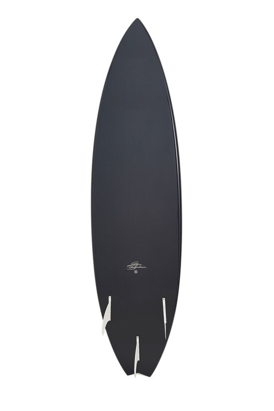 Philippe Barland x Chanel Limited Edition Blue Carbon Surfboard  Q6HCZVIKBB002