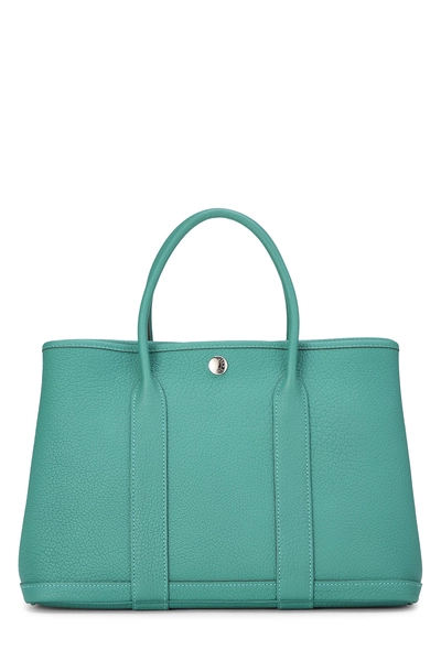 Hermès Vert Verone Negonda Garden Party TPM