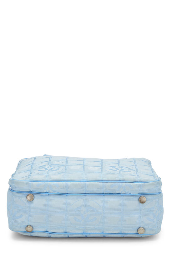 Blue Nylon Travel Line Convertible Handbag Small, , large image number 6