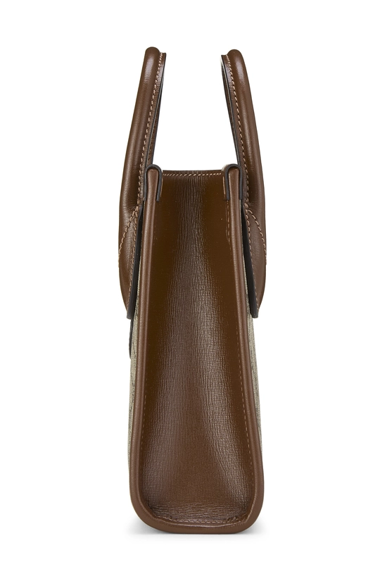 Brown GG Supreme Canvas Interlocking G Tote Mini, , large image number 2