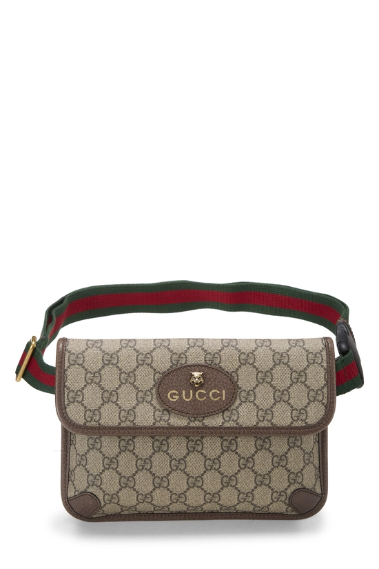 Brown GG Supreme Canvas Neo Vintage Belt Bag, , large image number 0