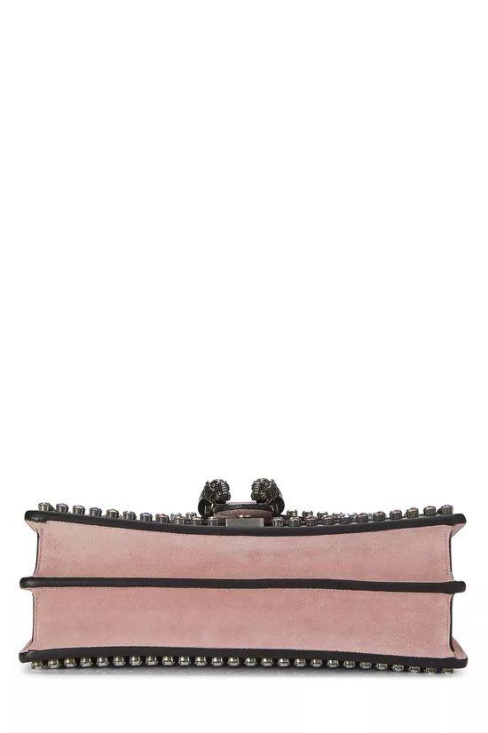 Original GG Supreme Canvas Embellished Dionysus Bag Medium, , large image number 4