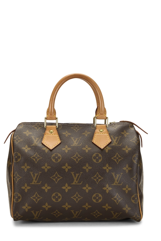 Monogram Canvas Speedy 25, , large image number 0