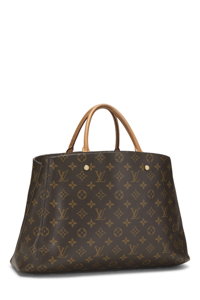Monogram Canvas Montaigne GM, , large
