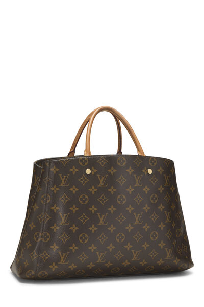 Monogram Canvas Montaigne GM, , large