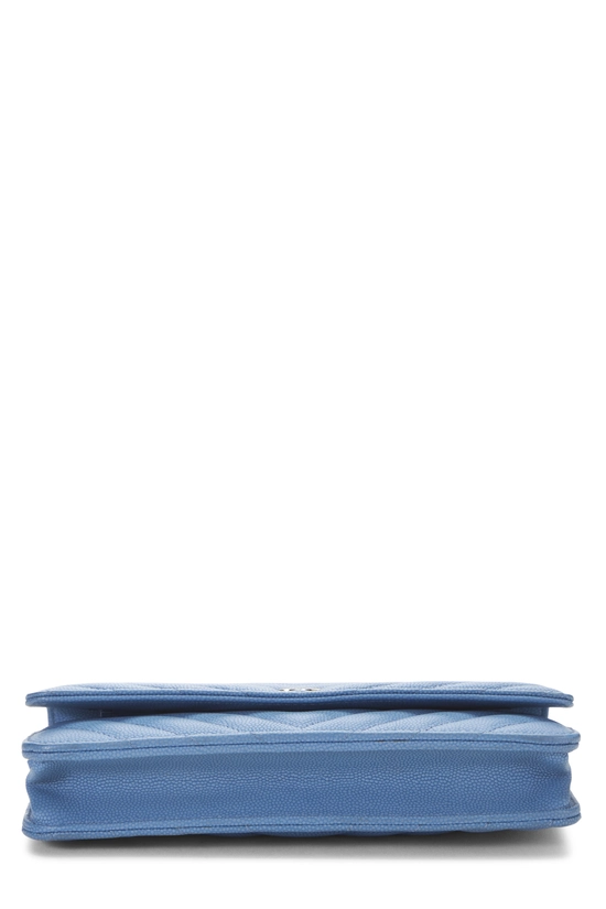 Blue Caviar Chevron Wallet on Chain (WOC), , large image number 4