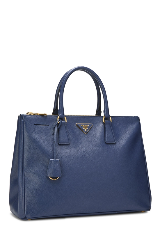 Blue Saffiano Executive Tote Large, , large image number 1