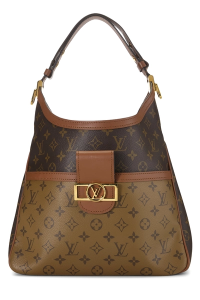 Monogram Reversed Dauphine Hobo MM