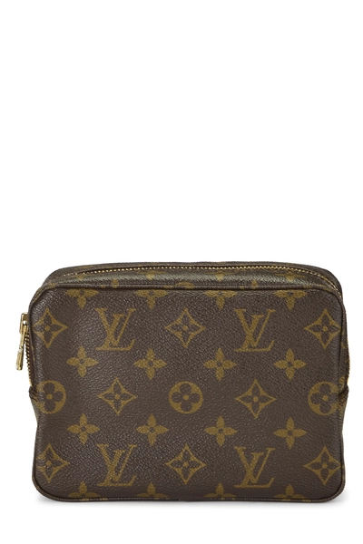 Monogram Canvas Truth Toiletry 18