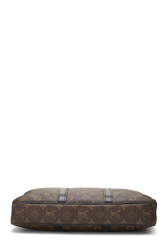 Monogram Macassar Porte Documents-Voyage PM, , large image number 4