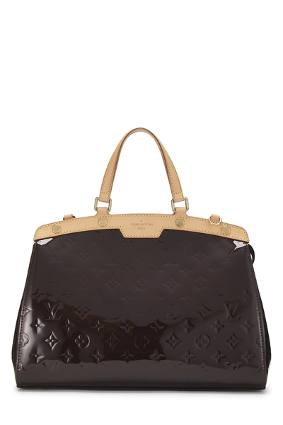 Amarante Monogram Vernis Brea MM