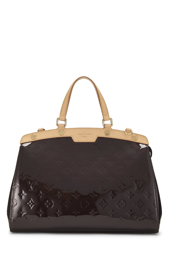 Amarante Monogram Vernis Brea MM, , large image number 0