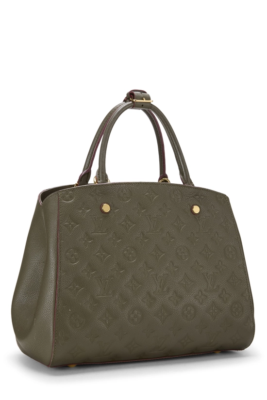 Green Monogram Empreinte Montaigne MM, , large image number 1