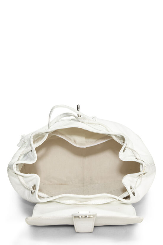 White Caviar Backpack Large, , large image number 5