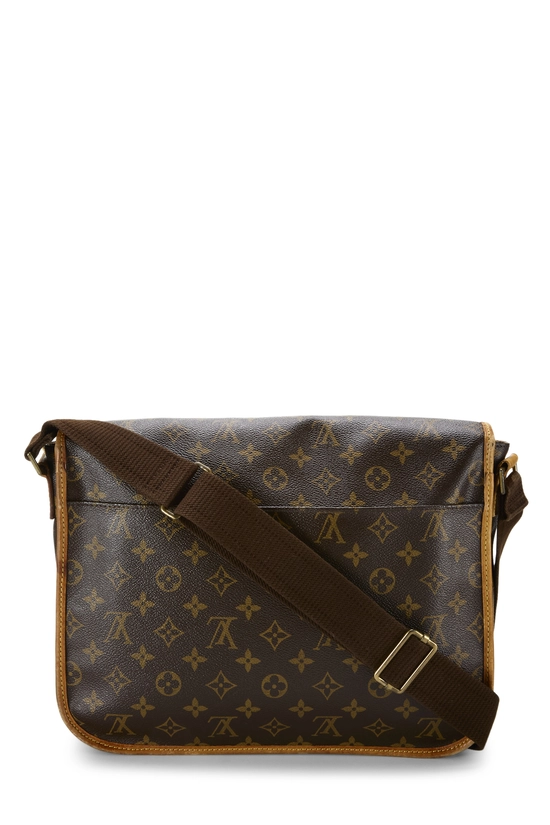 Monogram Canvas Bosphore Messenger GM, , large image number 3
