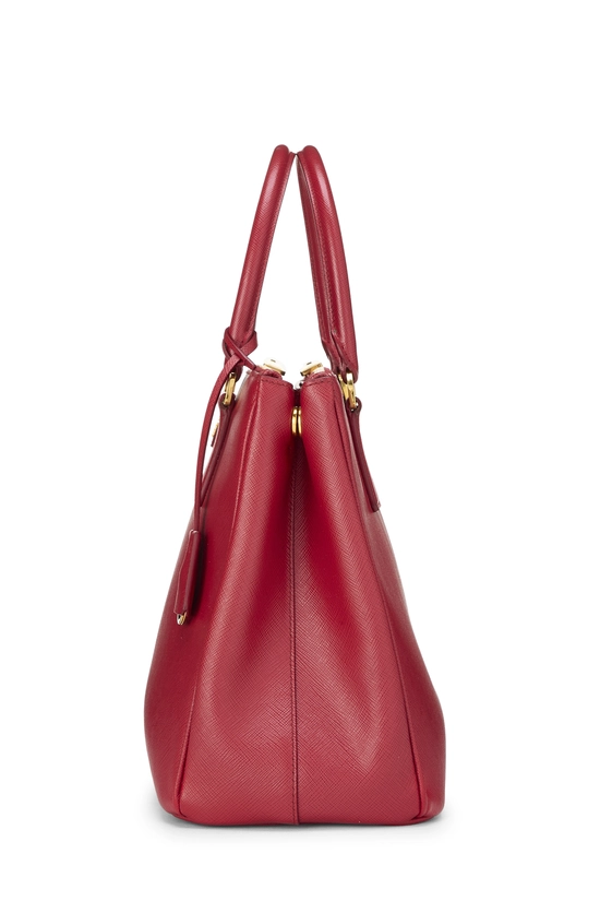 Red Saffiano Galleria Tote Medium, , large image number 2