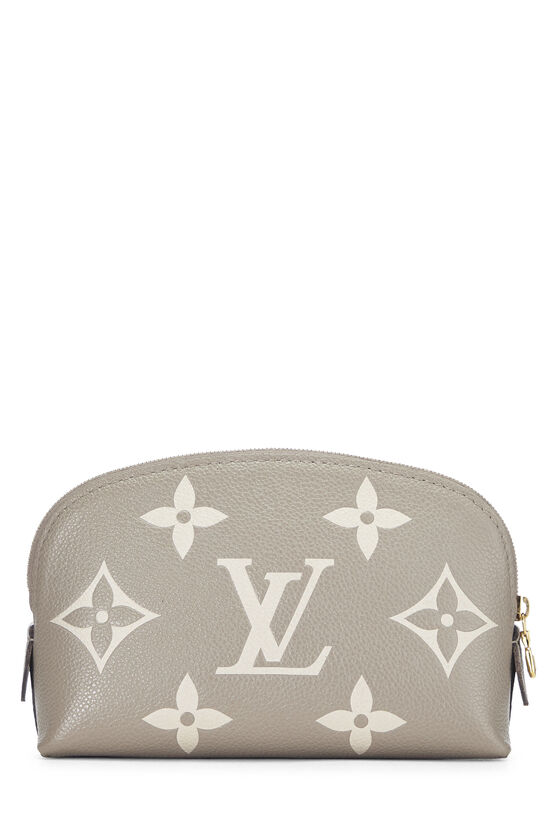 Grey Empreinte Monogram Giant Canvas Pochette Cosmetique, , large image number 2