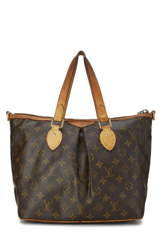 Louis Vuitton, Bags, Authentic Louis Vuitton Palermo Gm