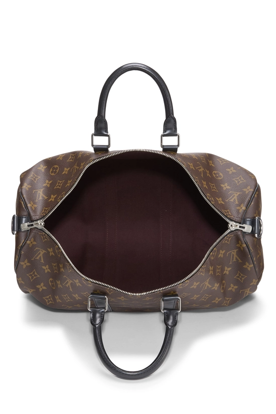 Monogram Macassar Keepall Bandouliere 45, , large image number 5