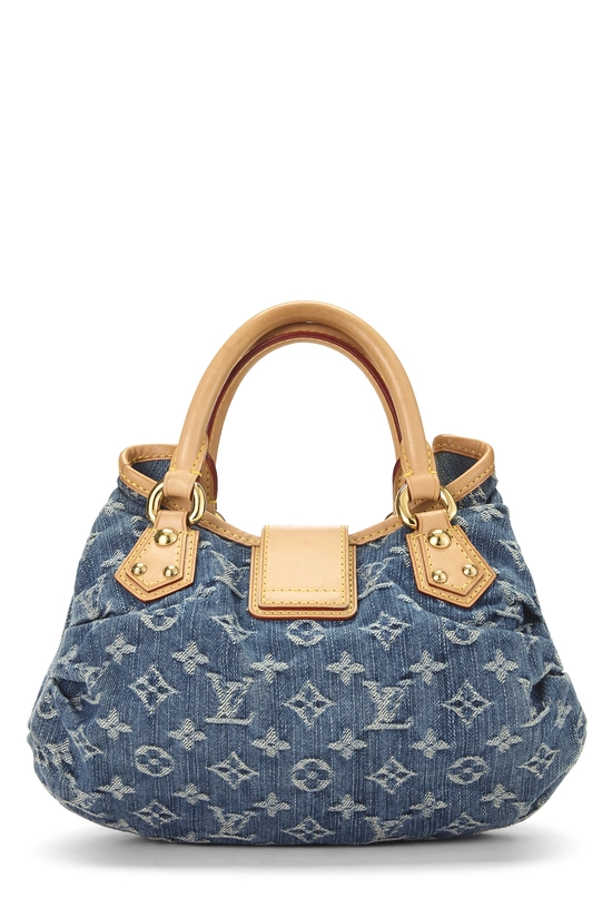 Blue Monogram Denim Pleaty, , large image number 3