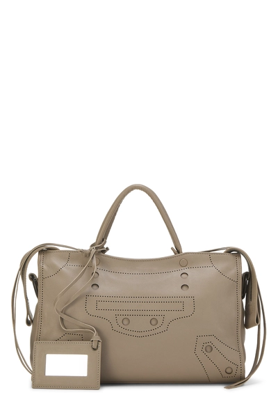 Grey Veau Soyeux Blackout City Small