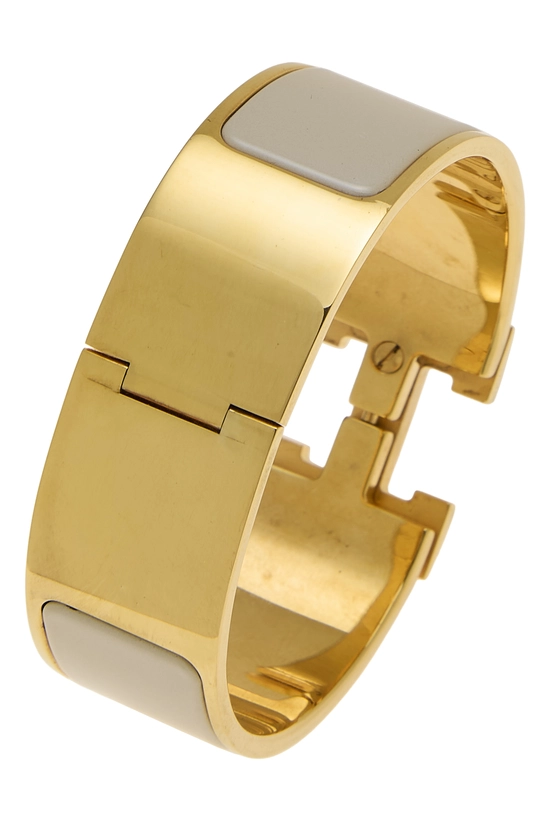 Cream Clic Clac H Wide GM, , large image number 1