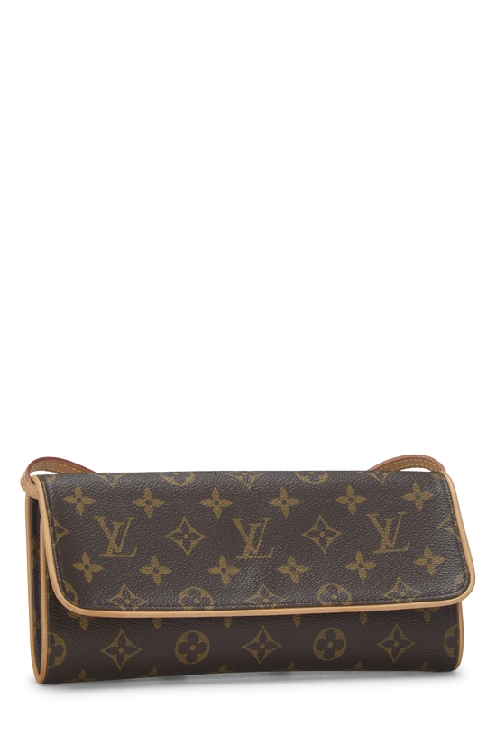 Monogram Canvas Pochette Twin GM, , large image number 1
