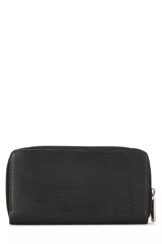 Black Electric Epi Zippy Continental Wallet, , large image number 2