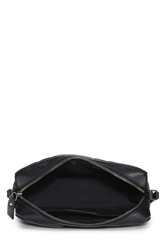 Black Quilted Calfskin Lou Camera Bag, , large image number 5