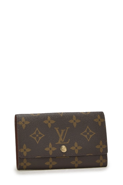 Monogram Canvas Porte Monnaie, , large