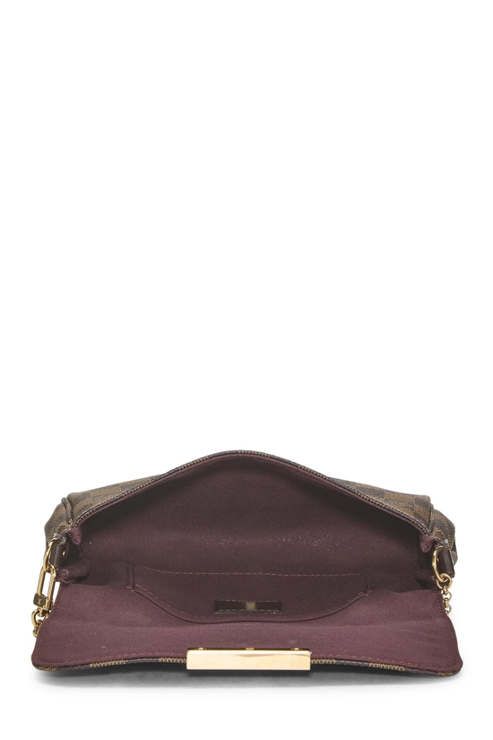 Damier Ebene Favorite PM, , large image number 5