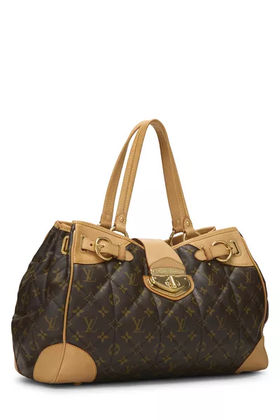 Monogram Canvas Etoile Shopper, , large