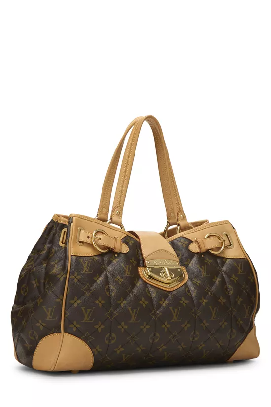 Monogram Canvas Etoile Shopper, , large image number 1