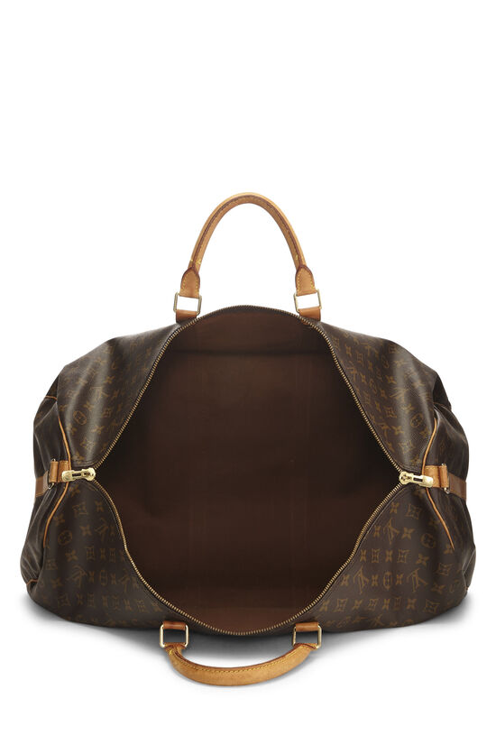 Monogram Canvas Keepall Bandouliere 60, , large image number 3
