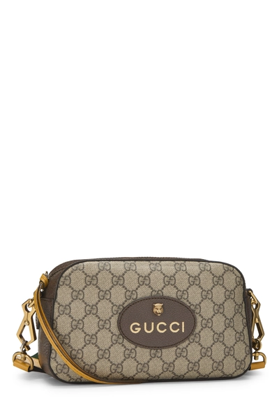 Original GG Supreme Canvas Neo Vintage Messenger, , large