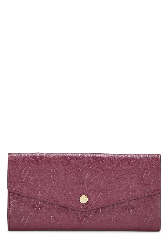 Jaipur Monogram Empreinte Josephine Wallet, , large image number 0