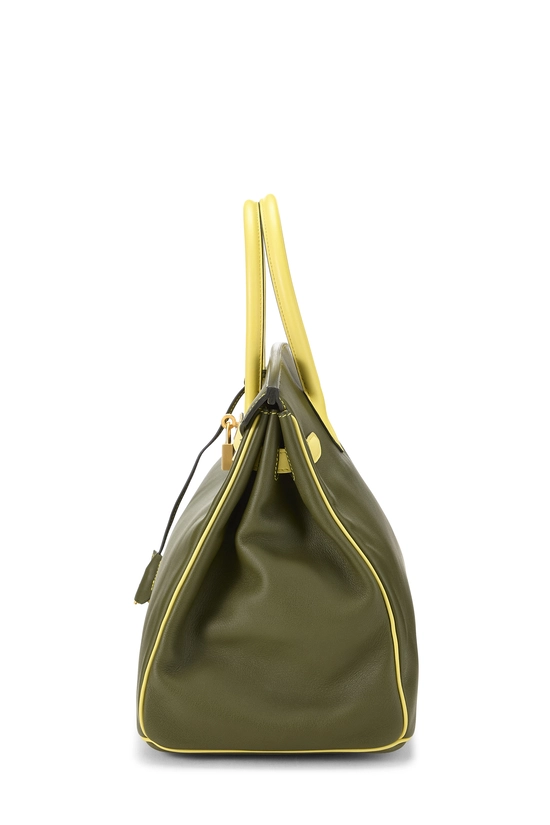 Canopee, Soufre Swift Horseshoe Birkin 35, , large image number 2