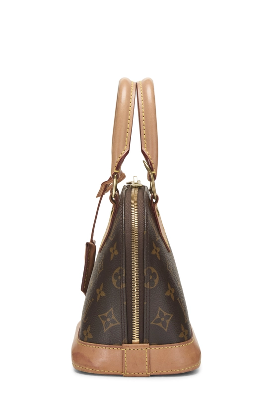 Monogram Canvas Alma BB NM, , large image number 2