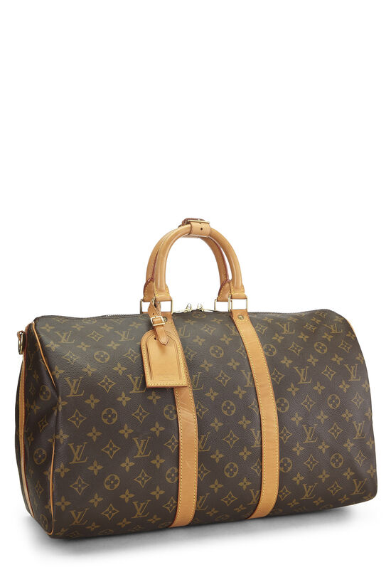 Monogram Canvas Keepall Bandouliere 45, , large image number 1