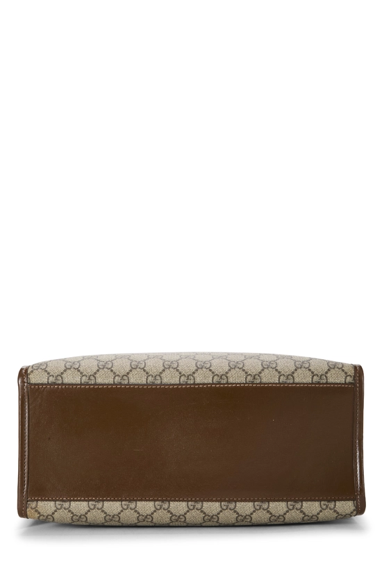 Brown GG Supreme Canvas Tote Small, , large image number 4